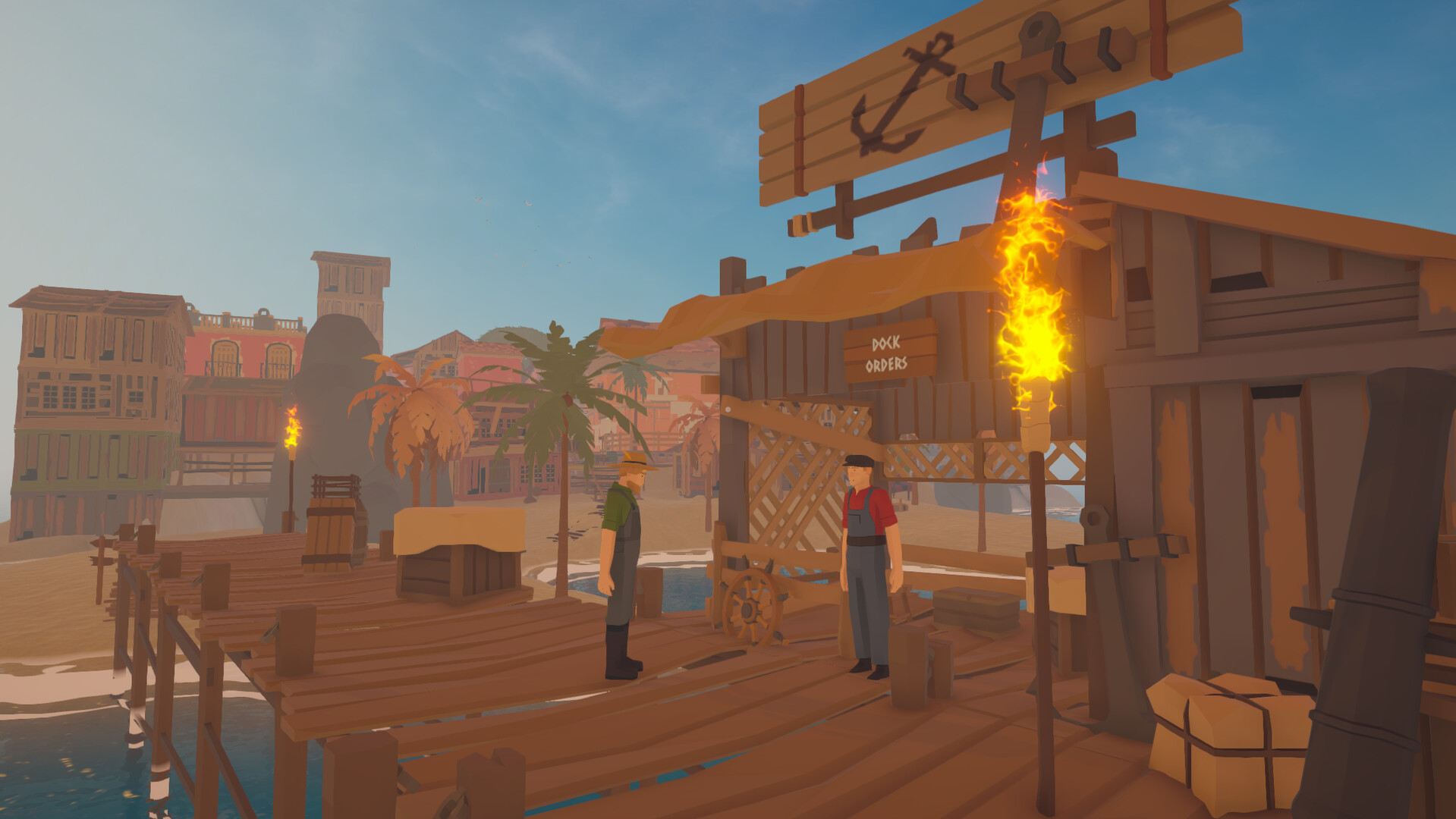 Captura 18: Old Market Simulator