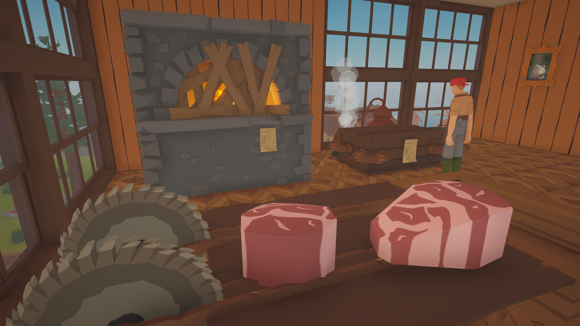 Captura: Old Market Simulator