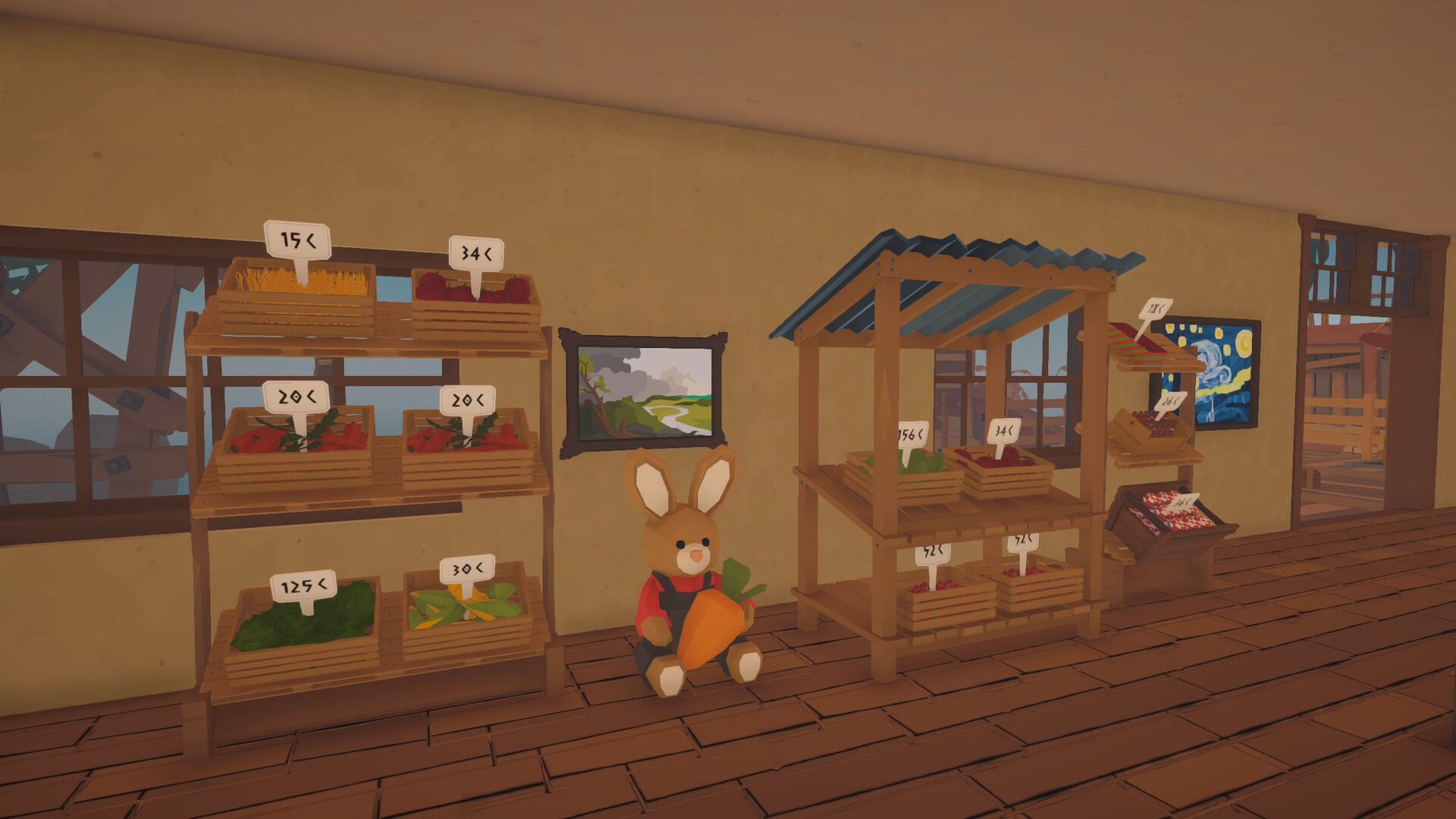 Captura 7: Old Market Simulator