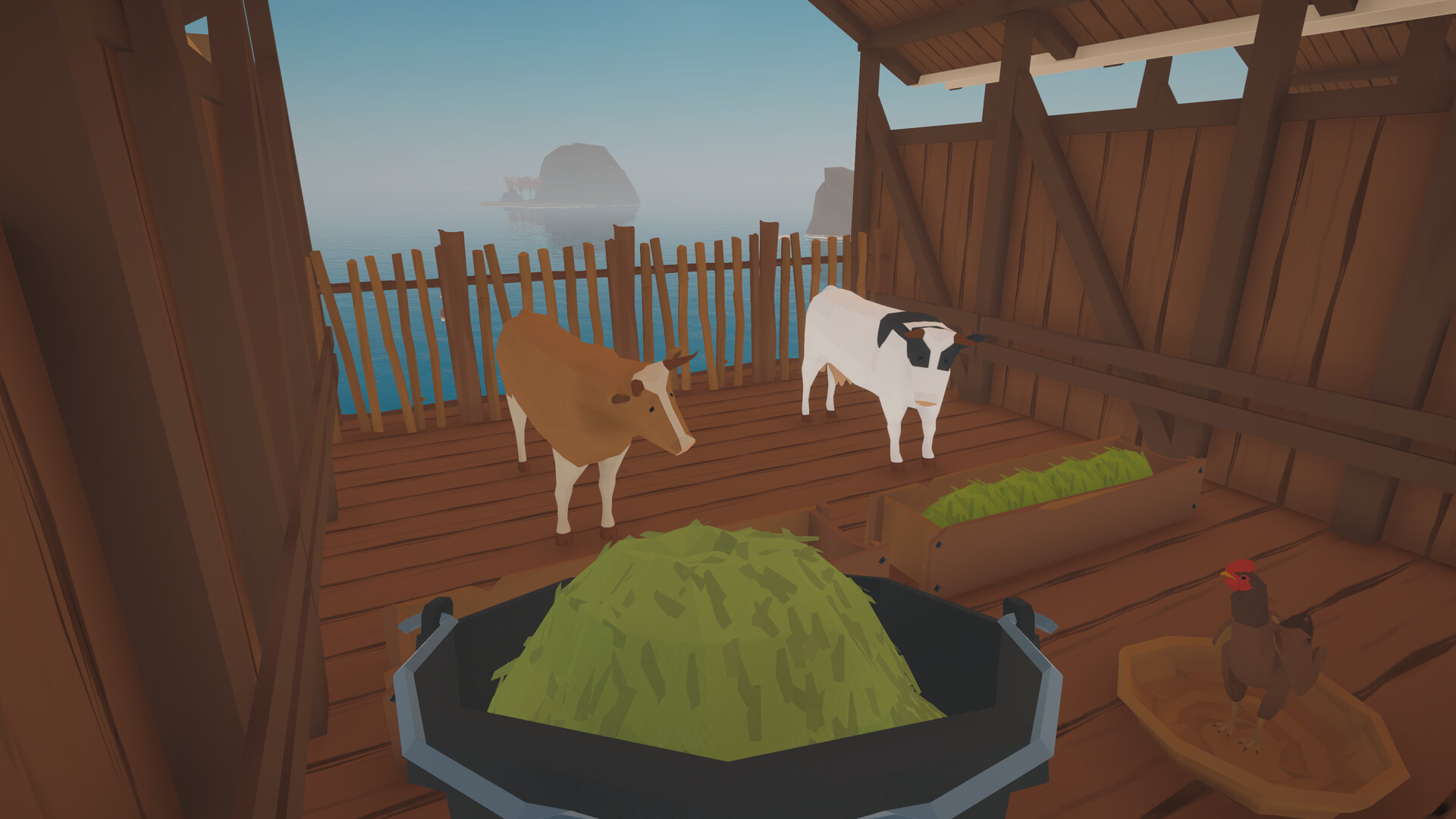 Captura 8: Old Market Simulator