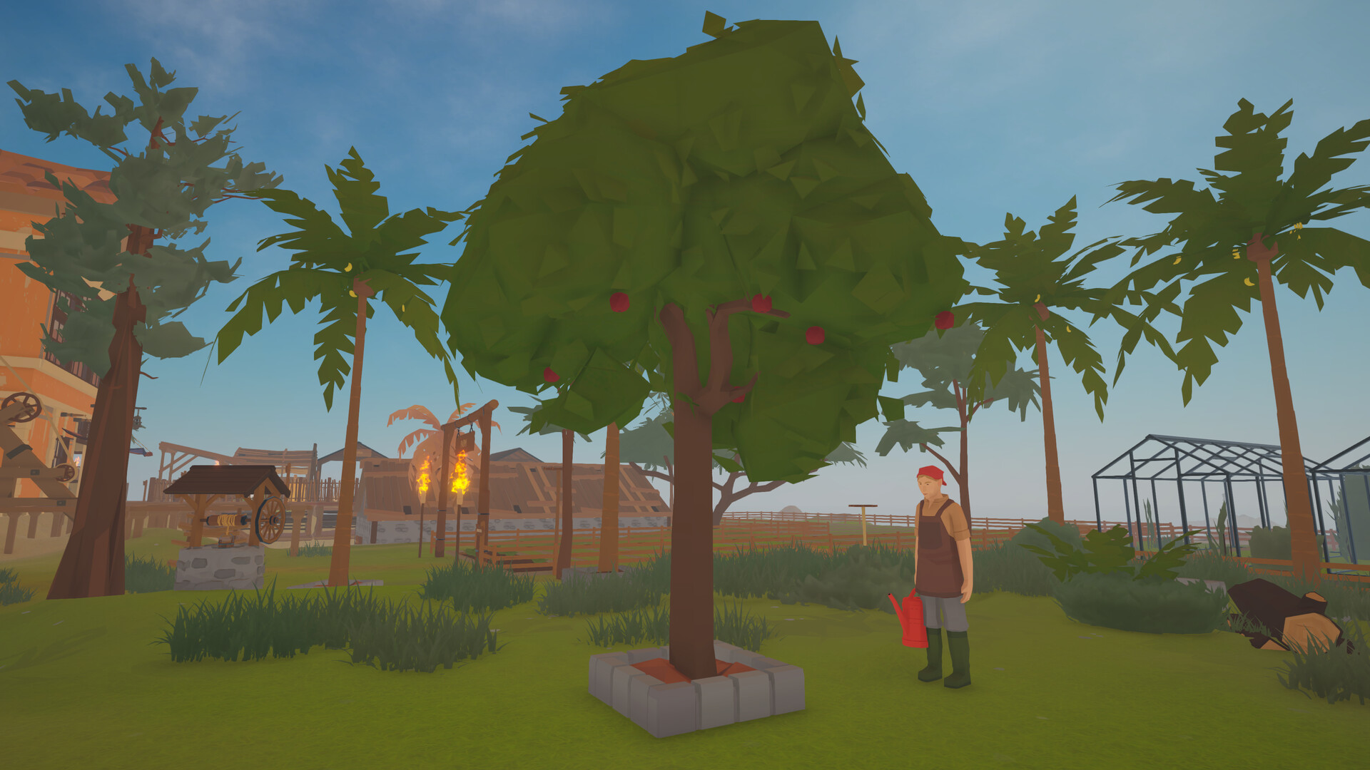 Captura 9: Old Market Simulator