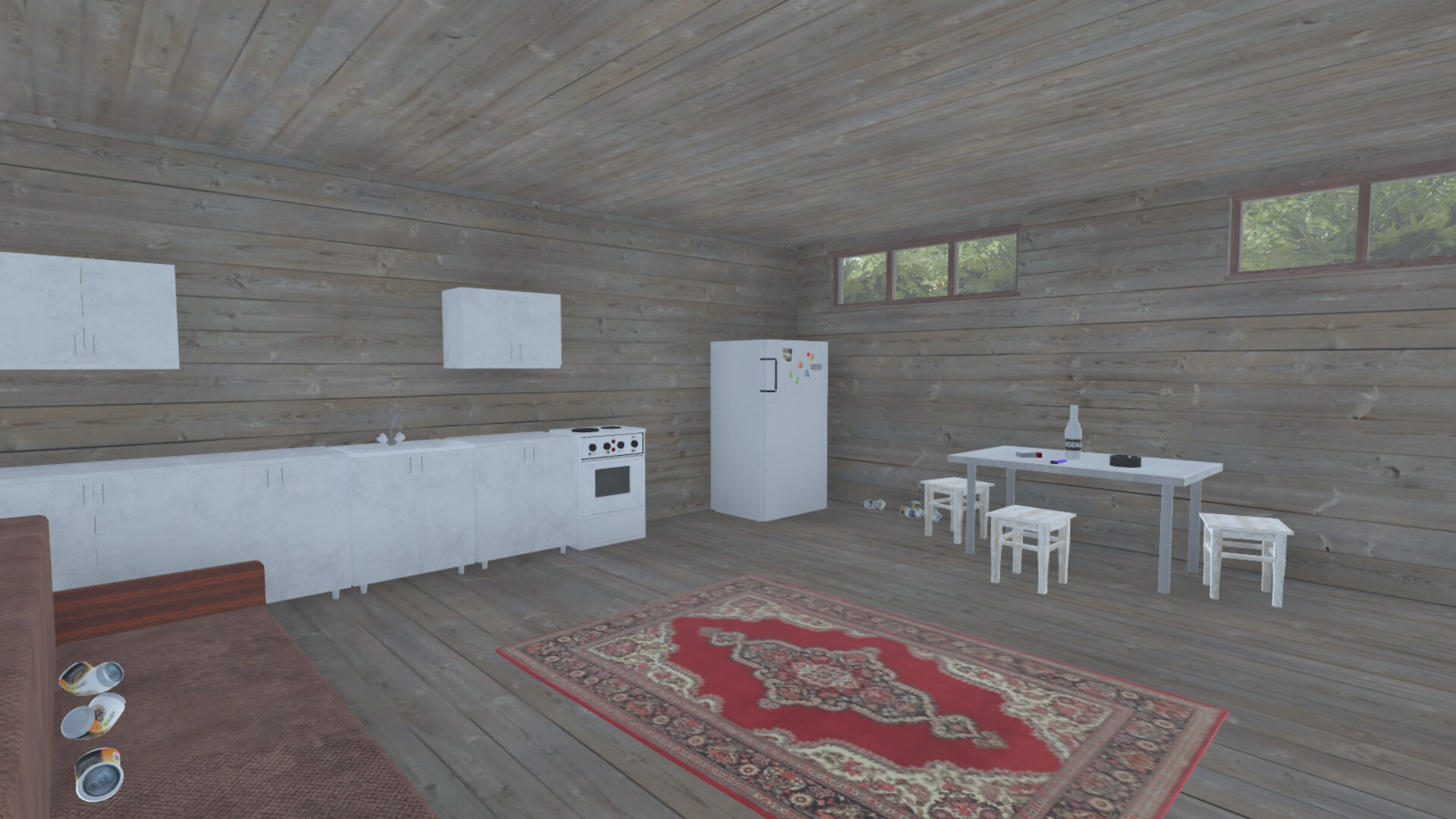 Captura: Скуф на даче