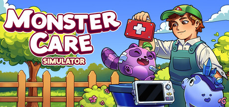Capa: Monster Care Simulator