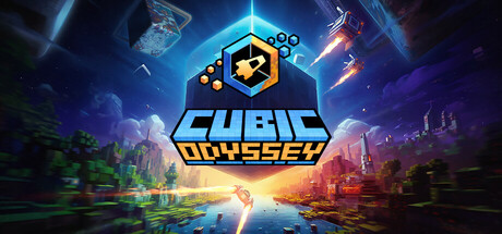 Capa: Cubic Odyssey