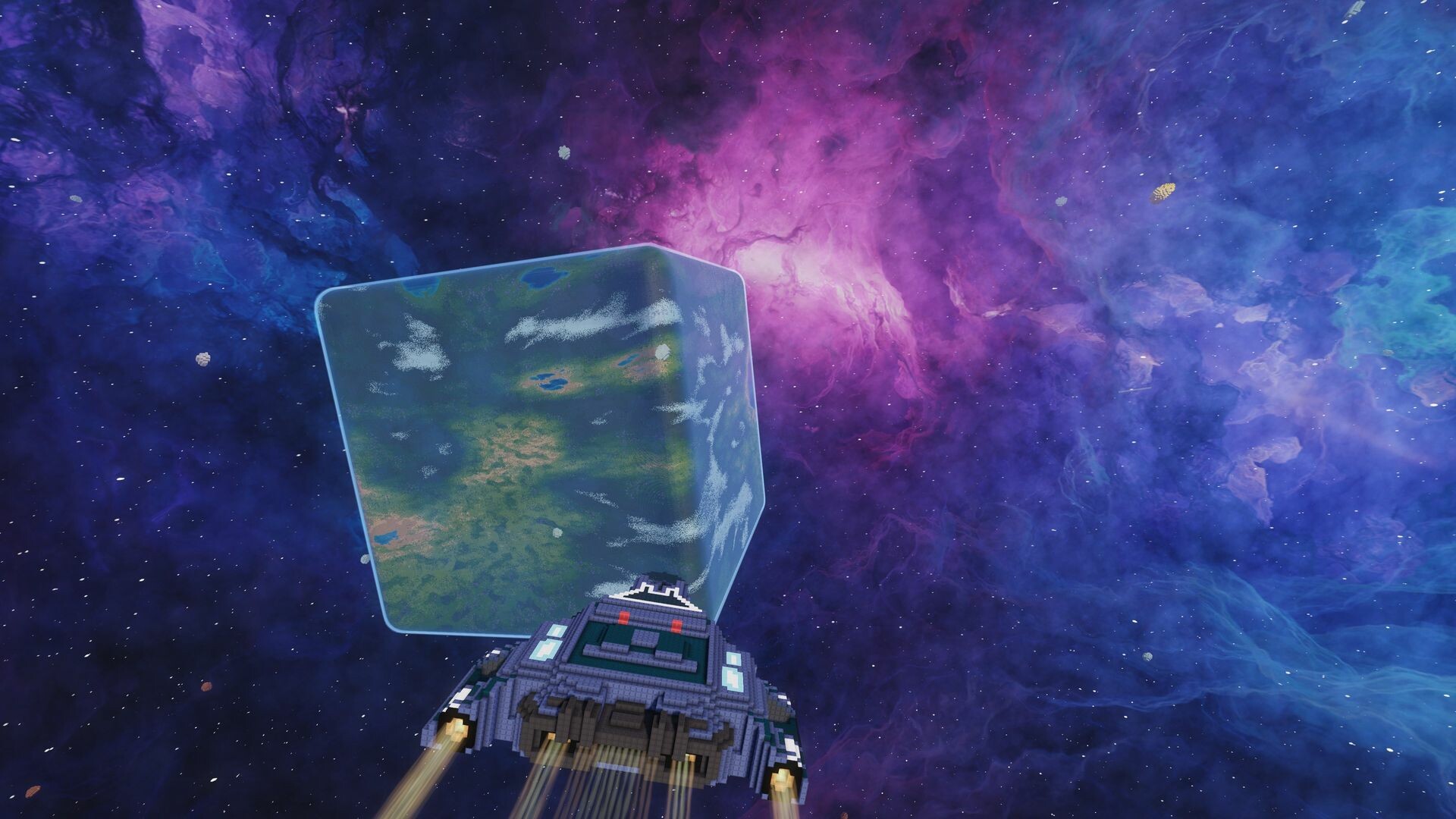 Captura: Cubic Odyssey