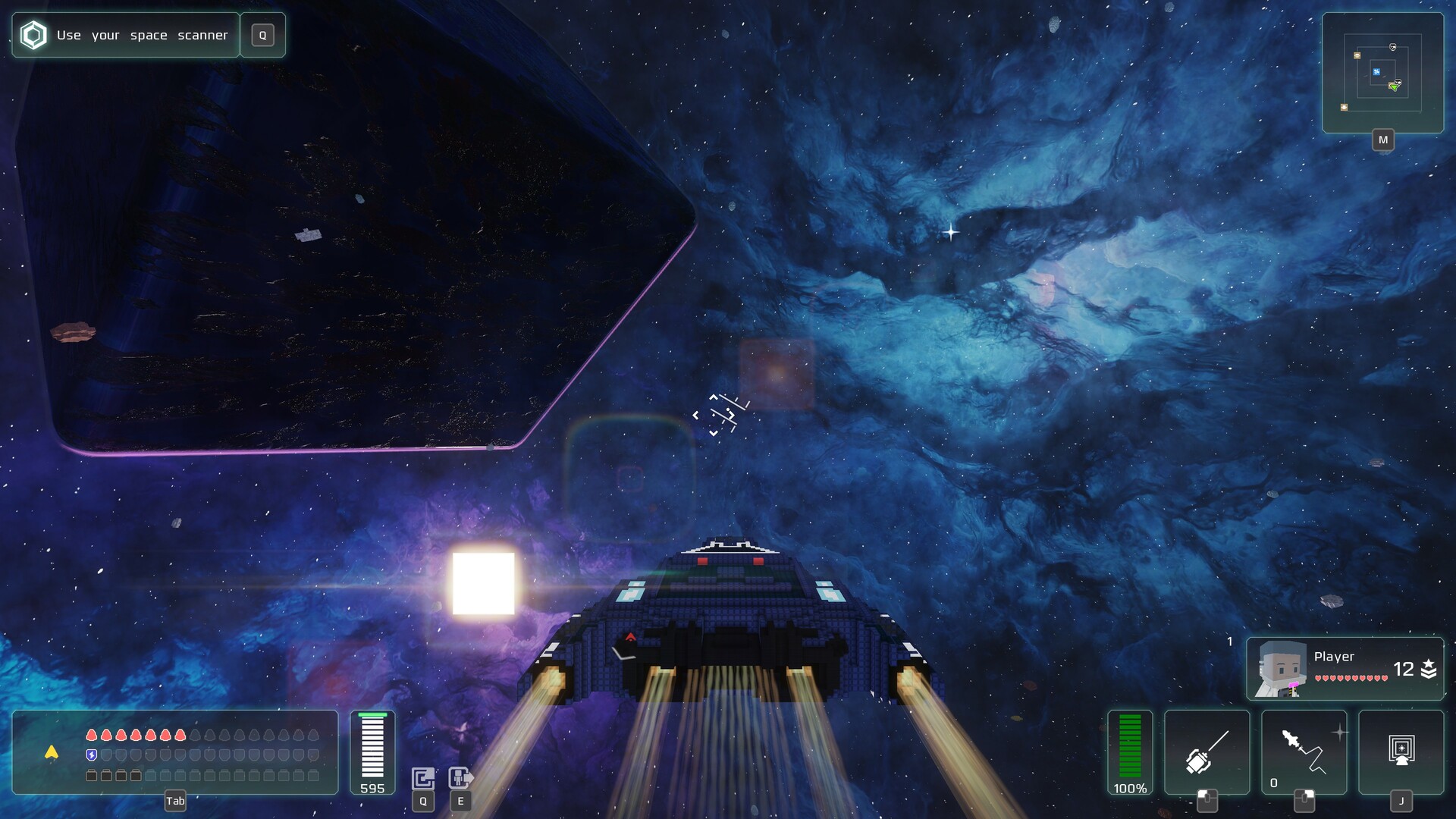 Captura 12: Cubic Odyssey