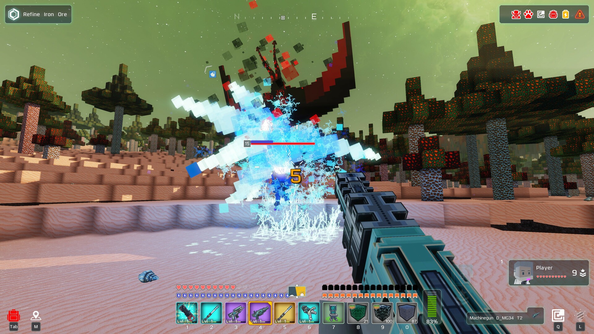 Captura: Cubic Odyssey