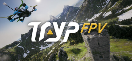 Capa: TRYP FPV: Drone Racer Simulator