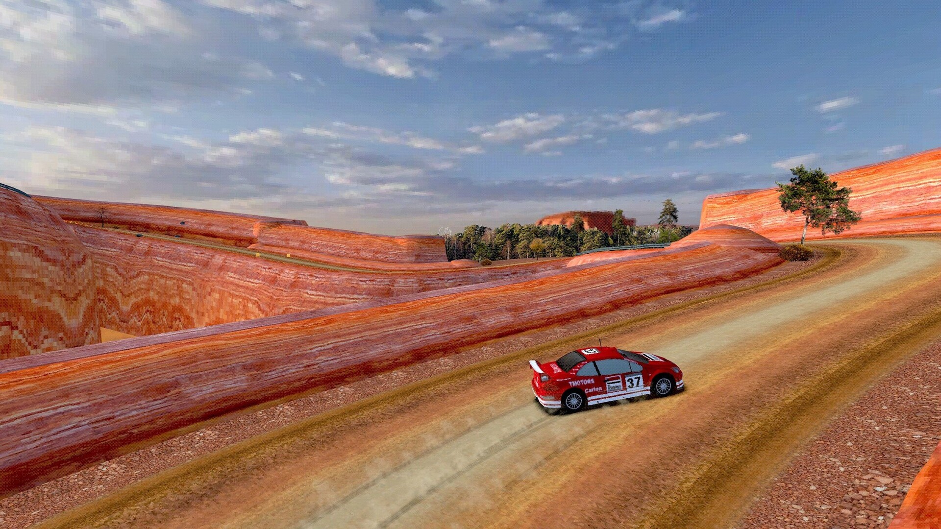 Captura: Old School Rally