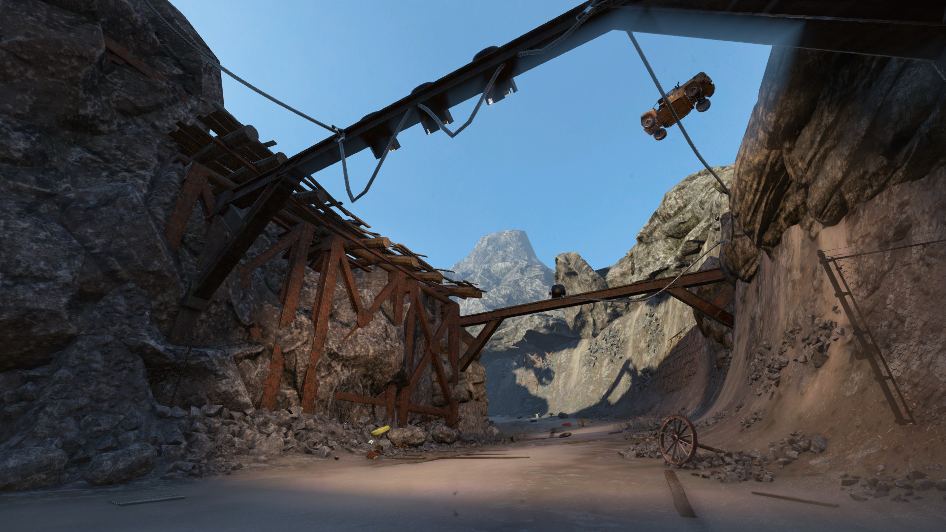 Captura: FlatOut 4: Total Insanity