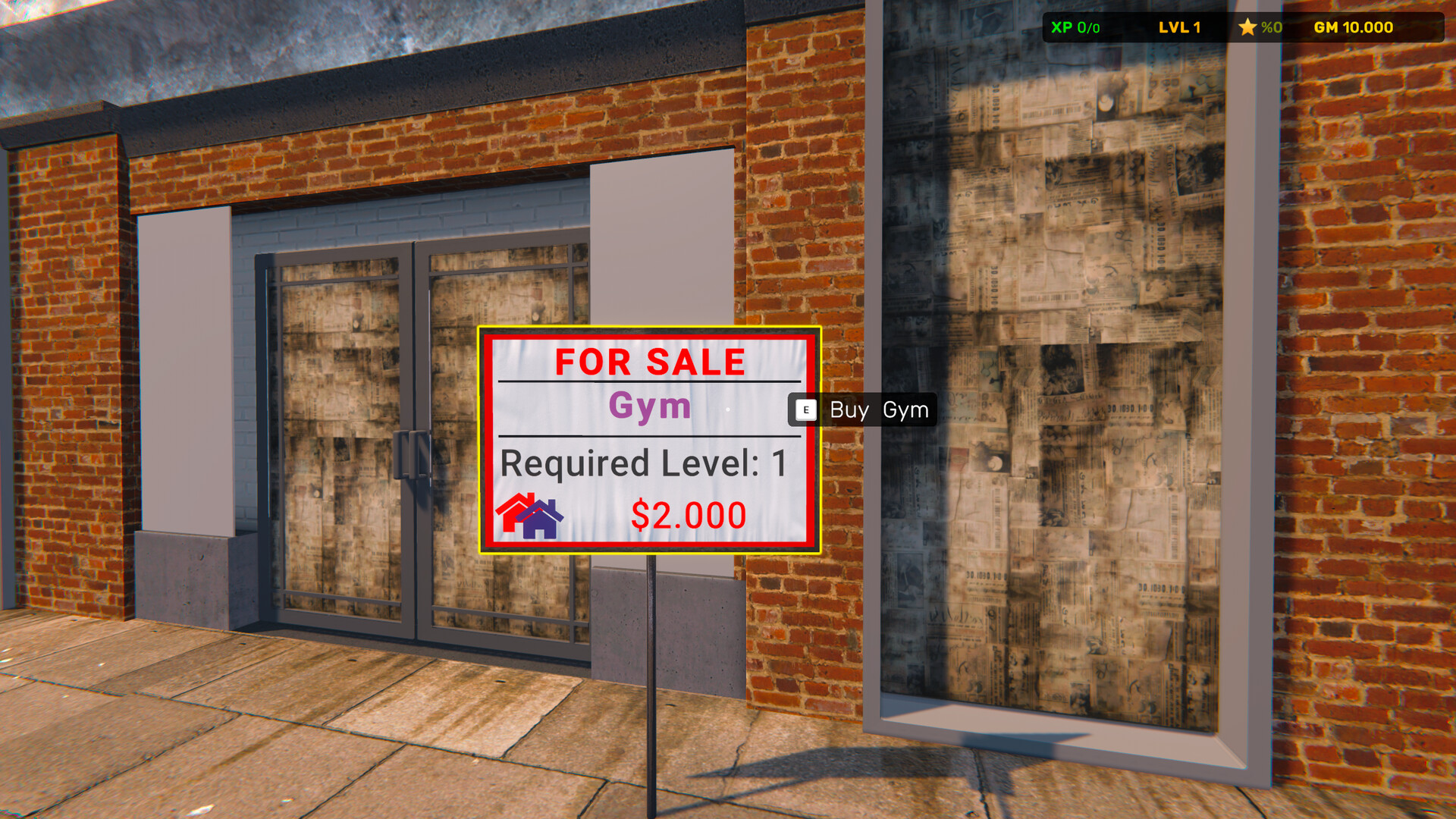 Captura 9: Gym Simulator 24