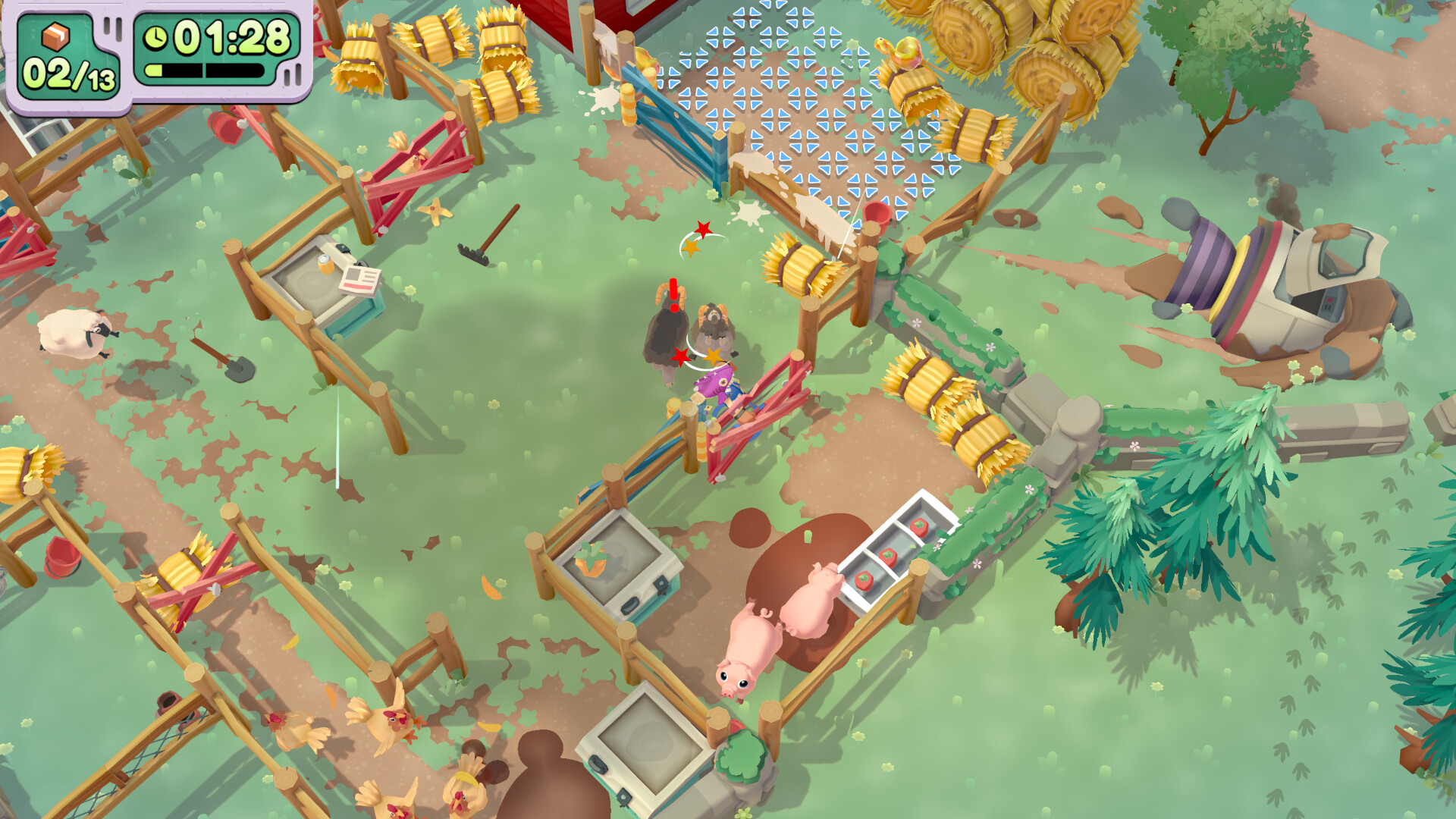 Captura: Moving Out 2