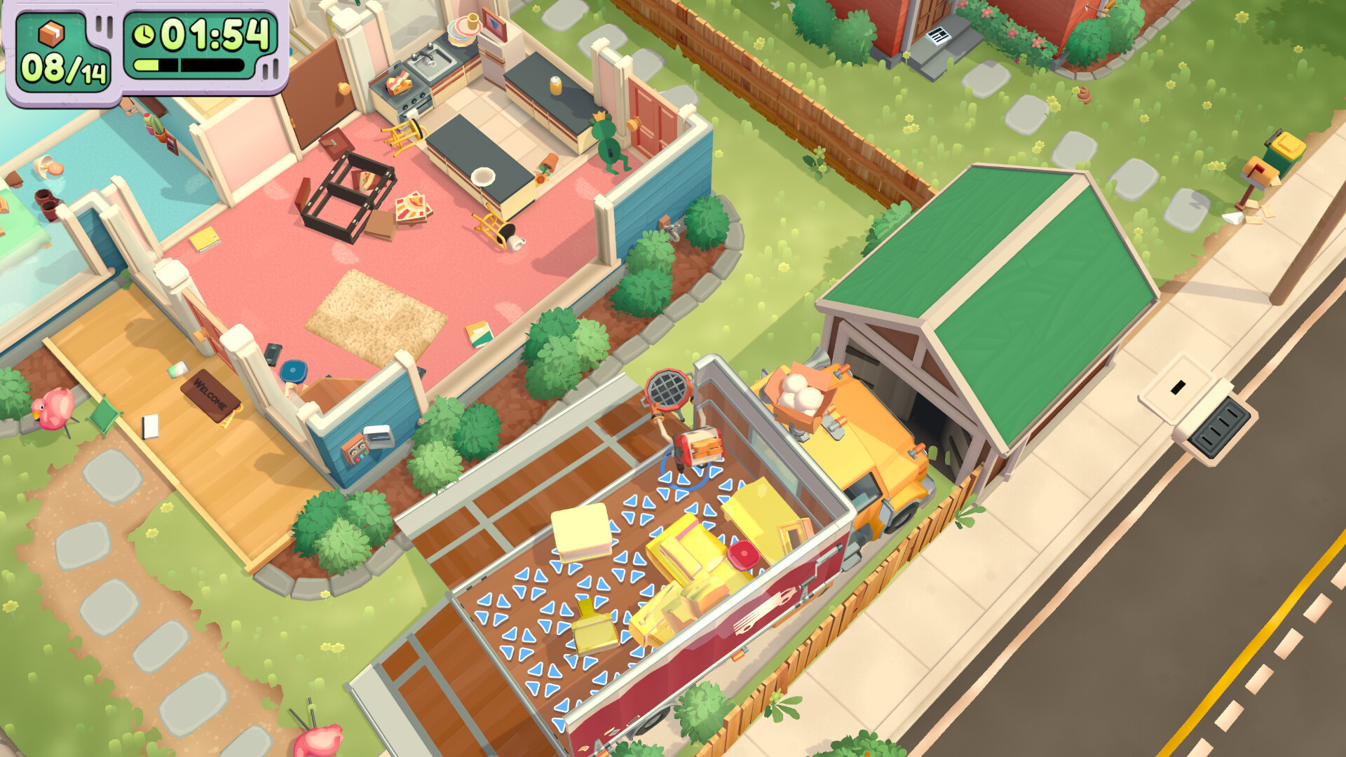 Captura: Moving Out 2