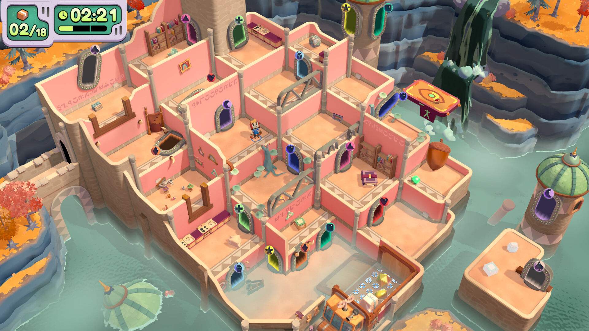 Captura: Moving Out 2