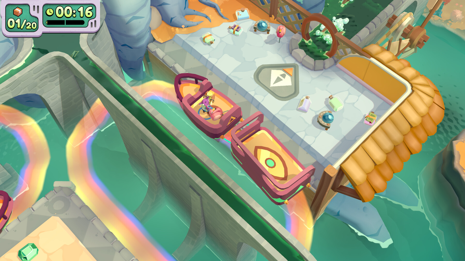 Captura: Moving Out 2