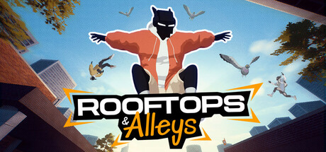Capa: Rooftops & Alleys: The Parkour Game