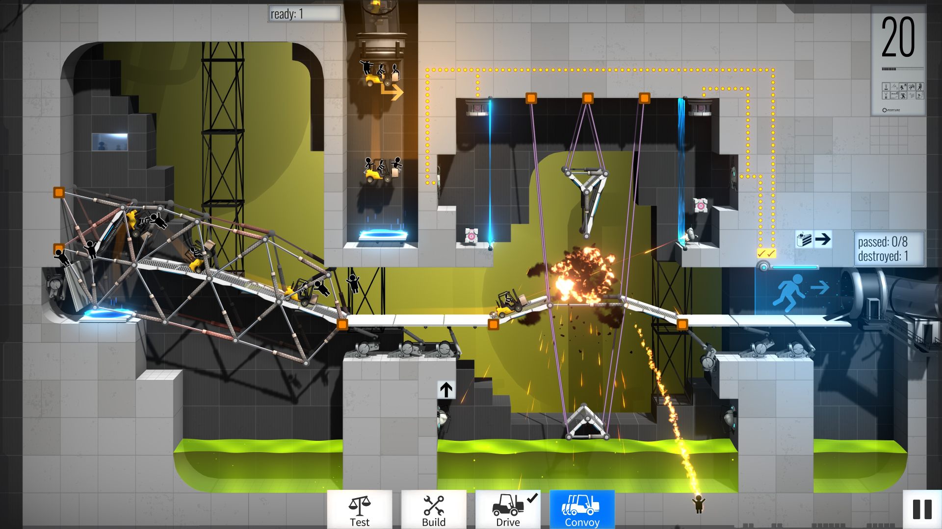 Captura 6: Bridge Constructor Portal