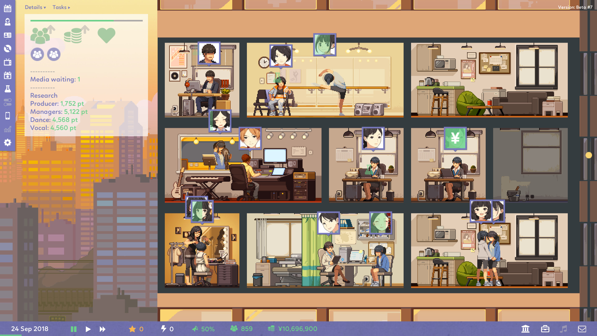 Captura: Idol Manager