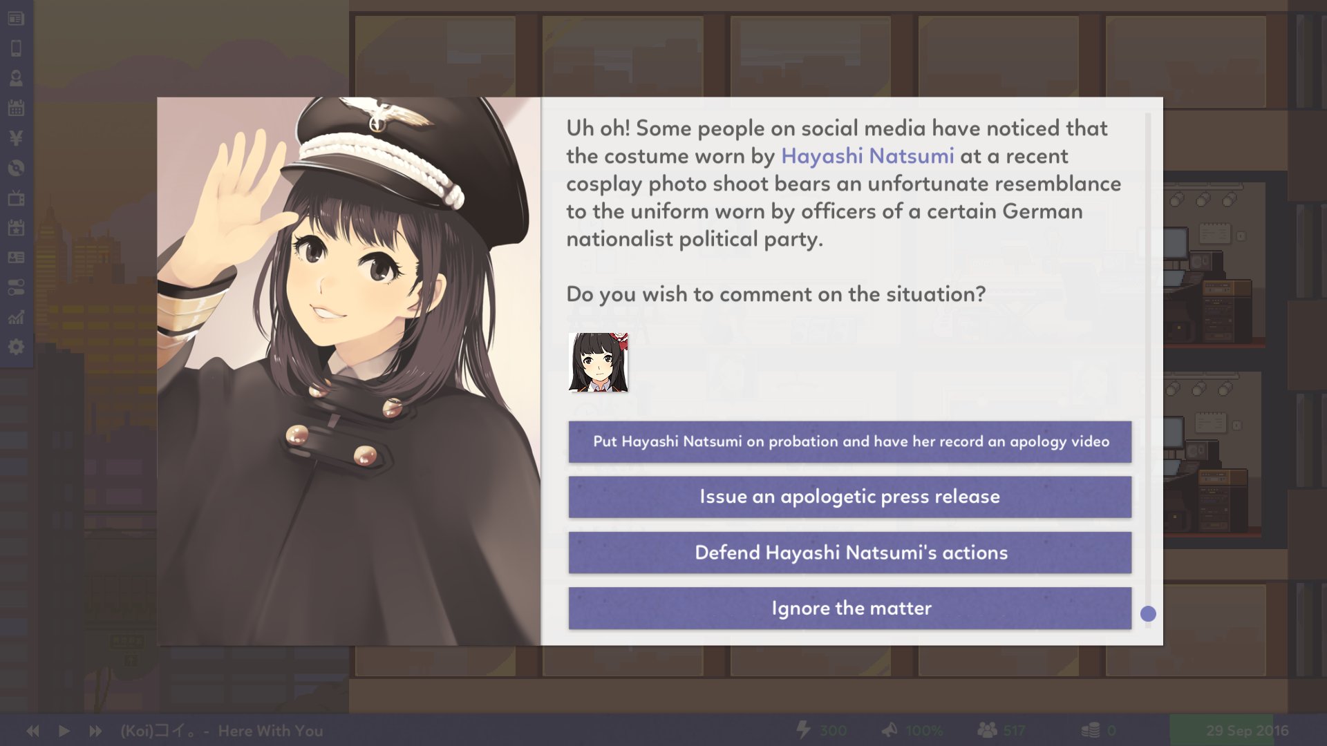 Captura: Idol Manager