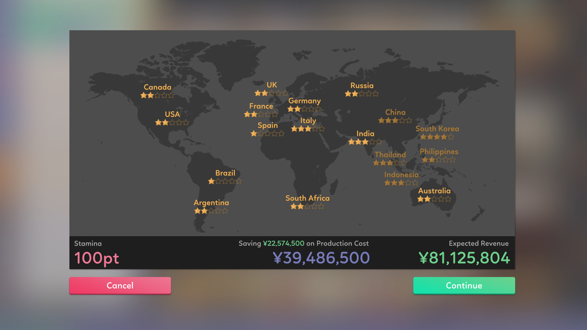 Captura 7: Idol Manager