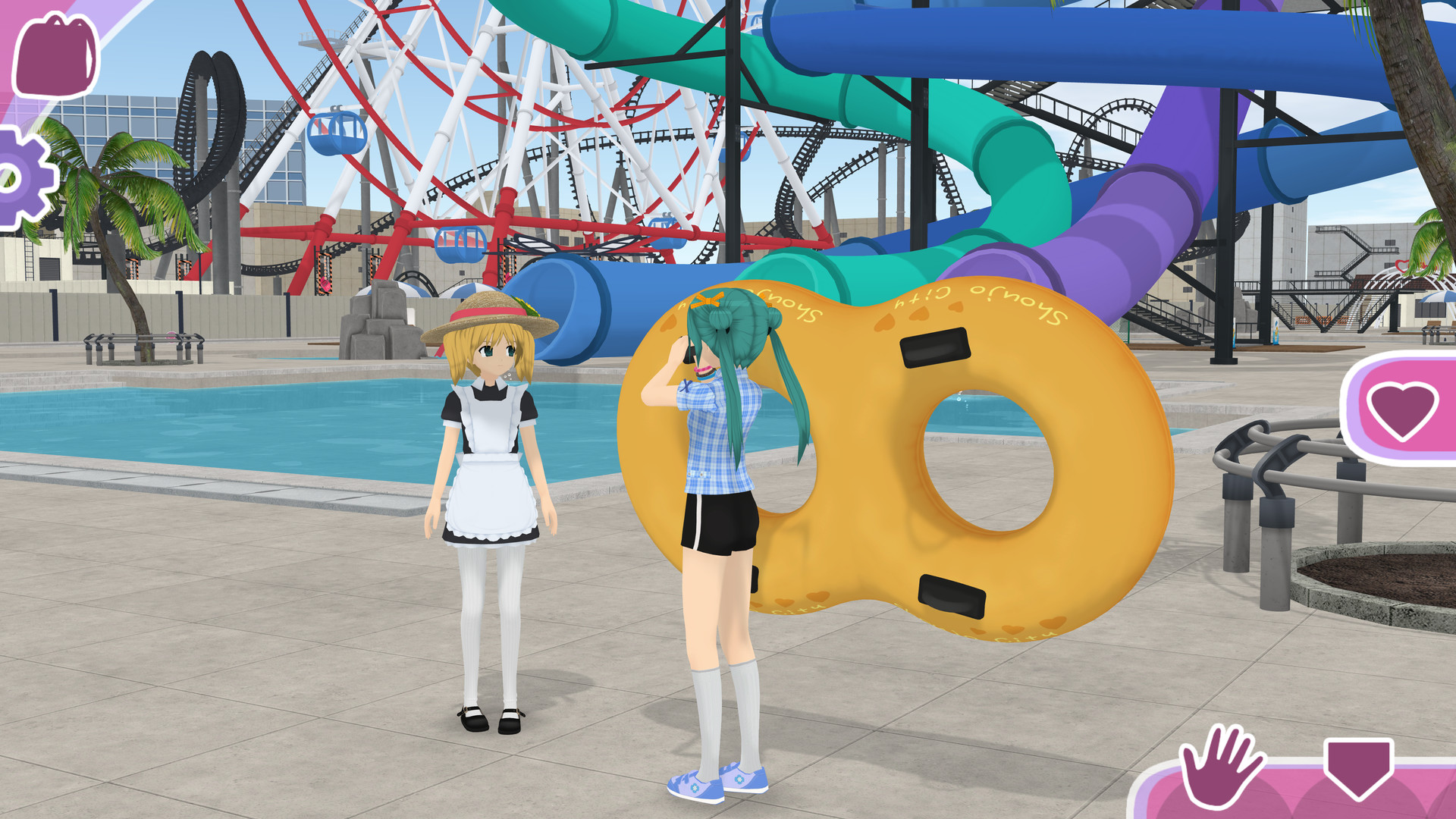 Captura: Shoujo City