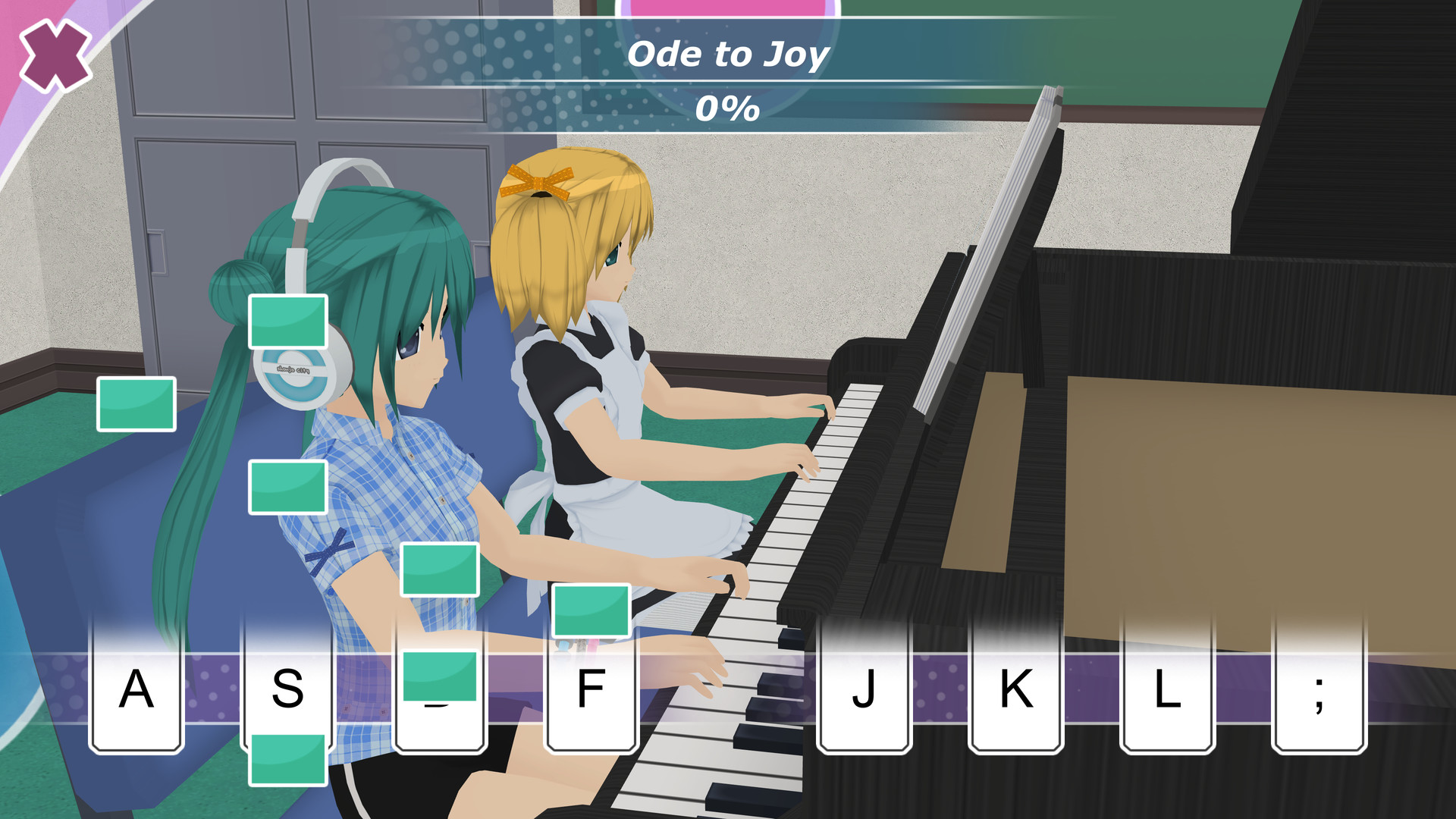 Captura 7: Shoujo City