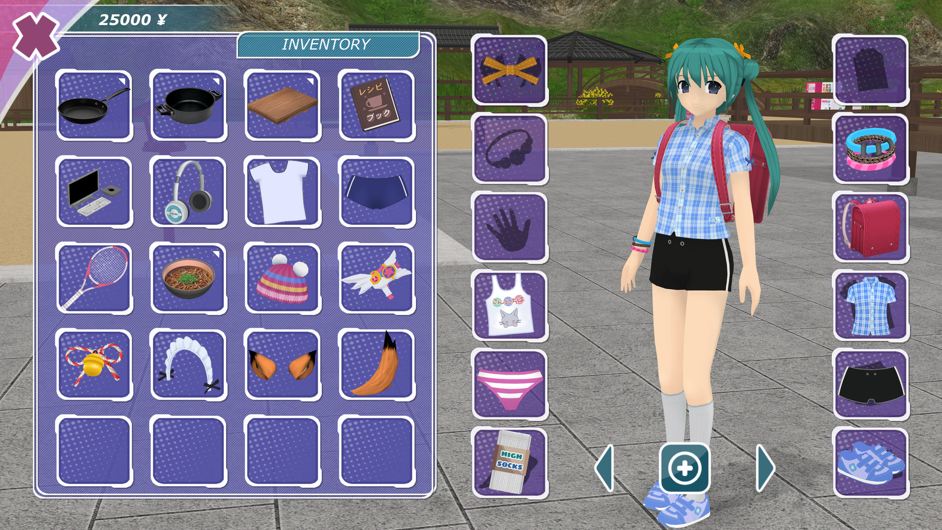 Captura 8: Shoujo City