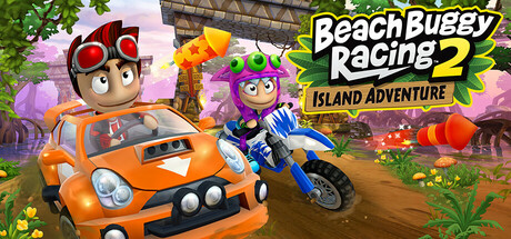 Capa: Beach Buggy Racing 2: Island Adventure