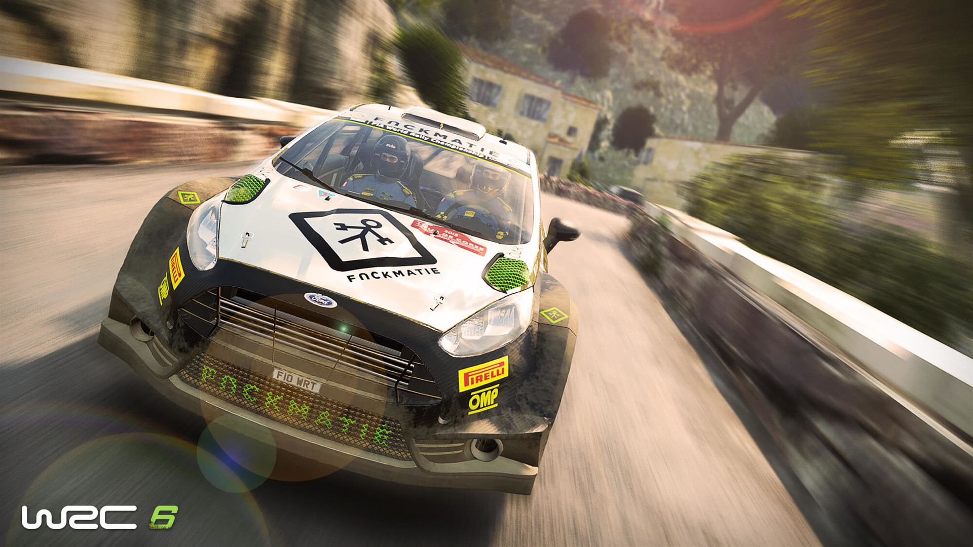 Captura: WRC 6 FIA World Rally Championship