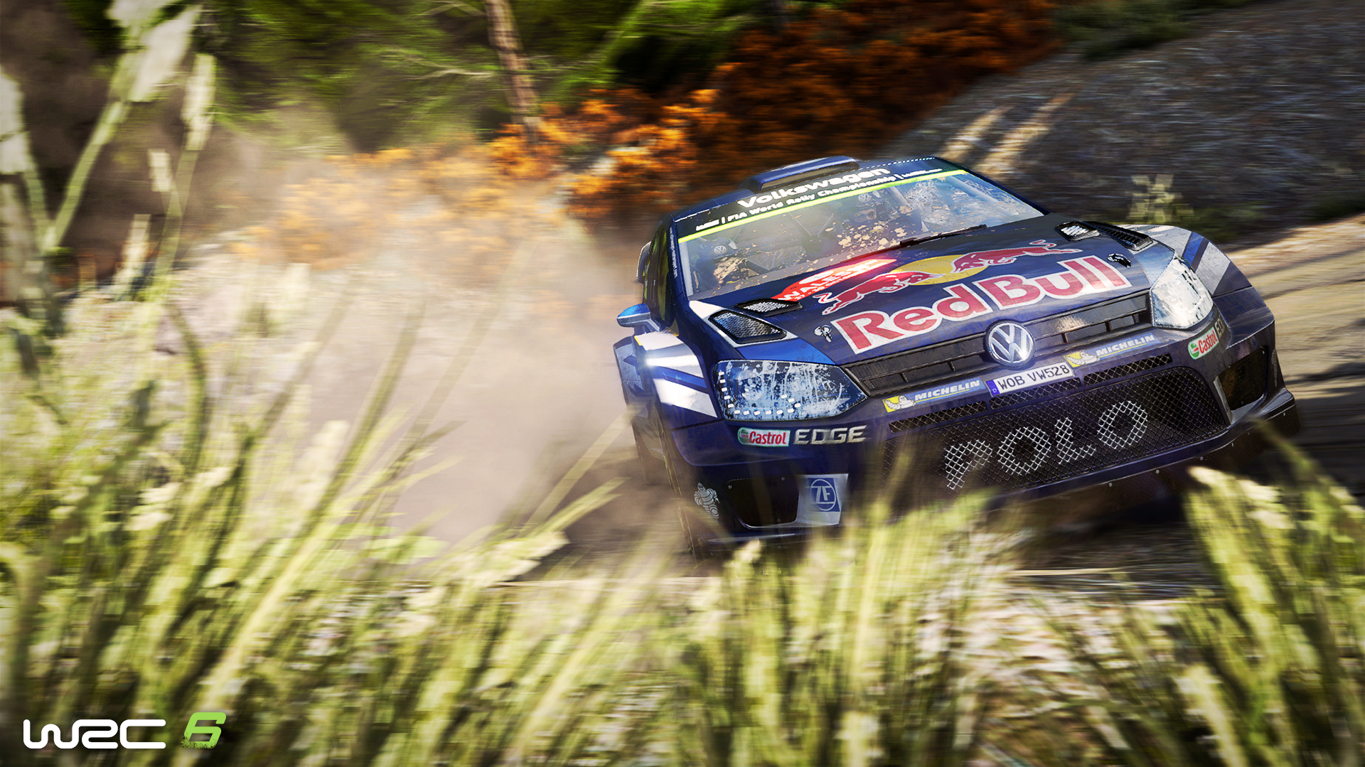 Captura: WRC 6 FIA World Rally Championship