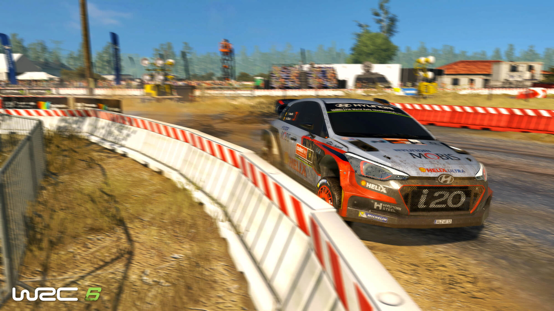 Captura: WRC 6 FIA World Rally Championship
