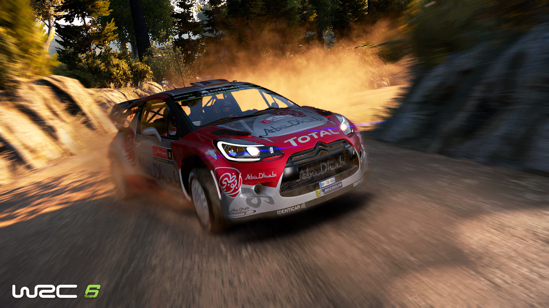 Captura: WRC 6 FIA World Rally Championship