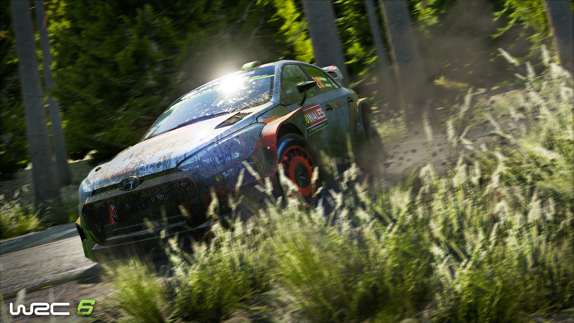 Captura 6: WRC 6 FIA World Rally Championship