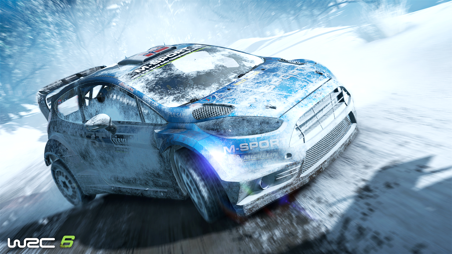 Captura 7: WRC 6 FIA World Rally Championship