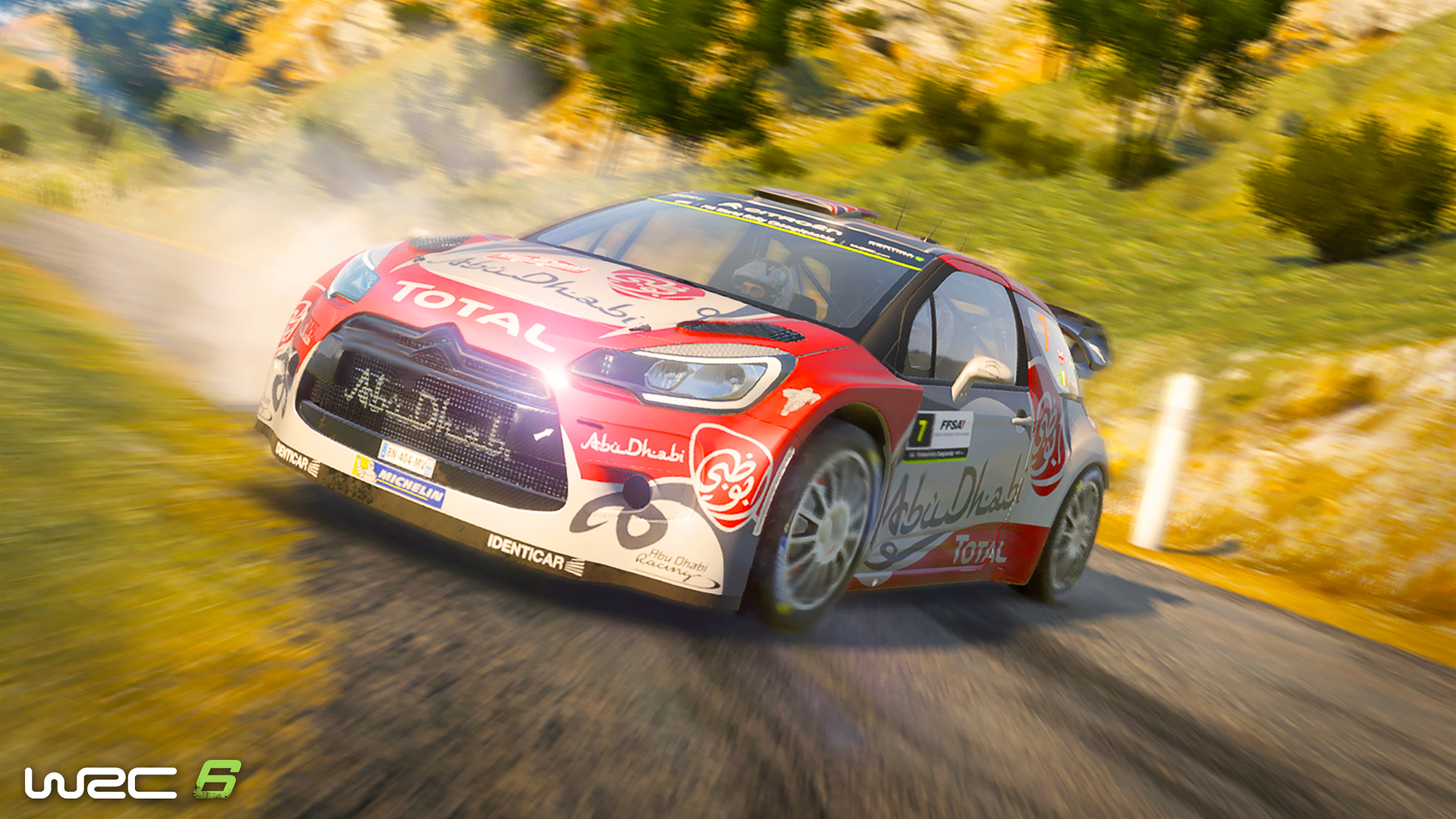 Captura 8: WRC 6 FIA World Rally Championship