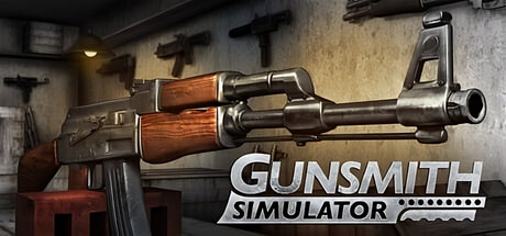 Capa: Gunsmith Simulator