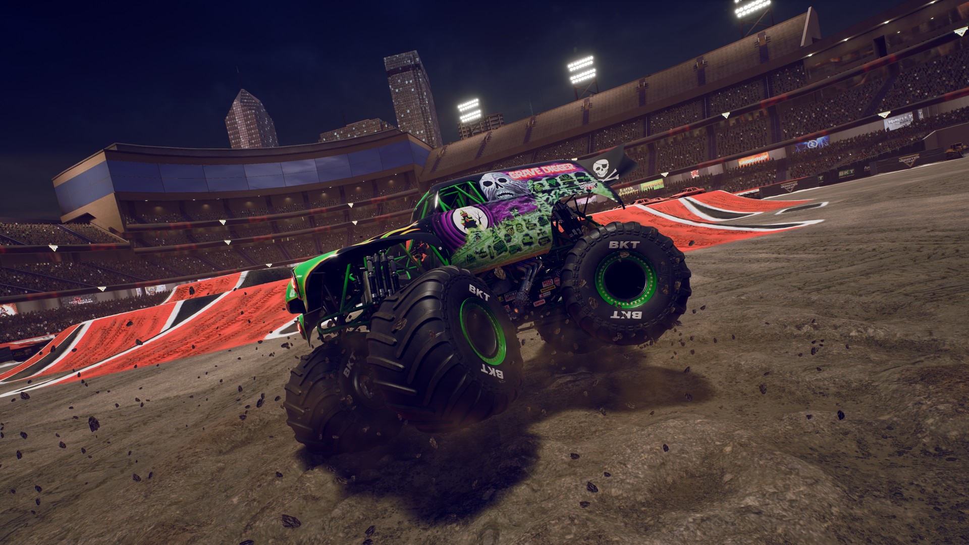 Captura: Monster Jam Steel Titans 2