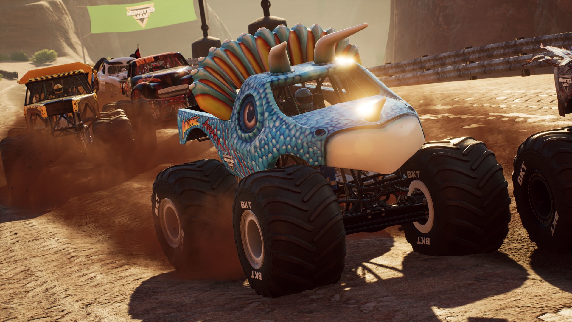 Captura: Monster Jam Steel Titans 2