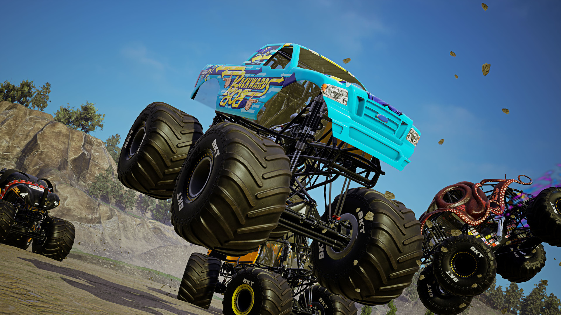 Captura 8: Monster Jam Steel Titans 2