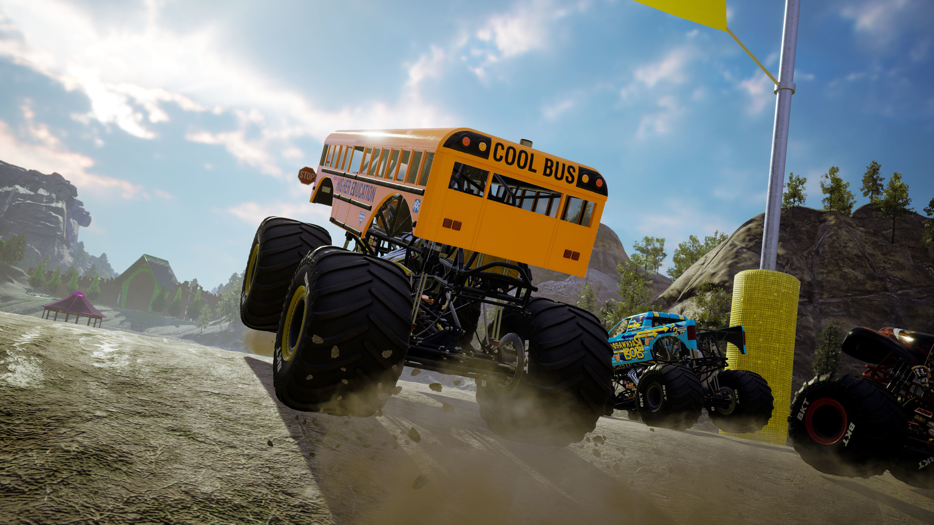 Captura 9: Monster Jam Steel Titans 2