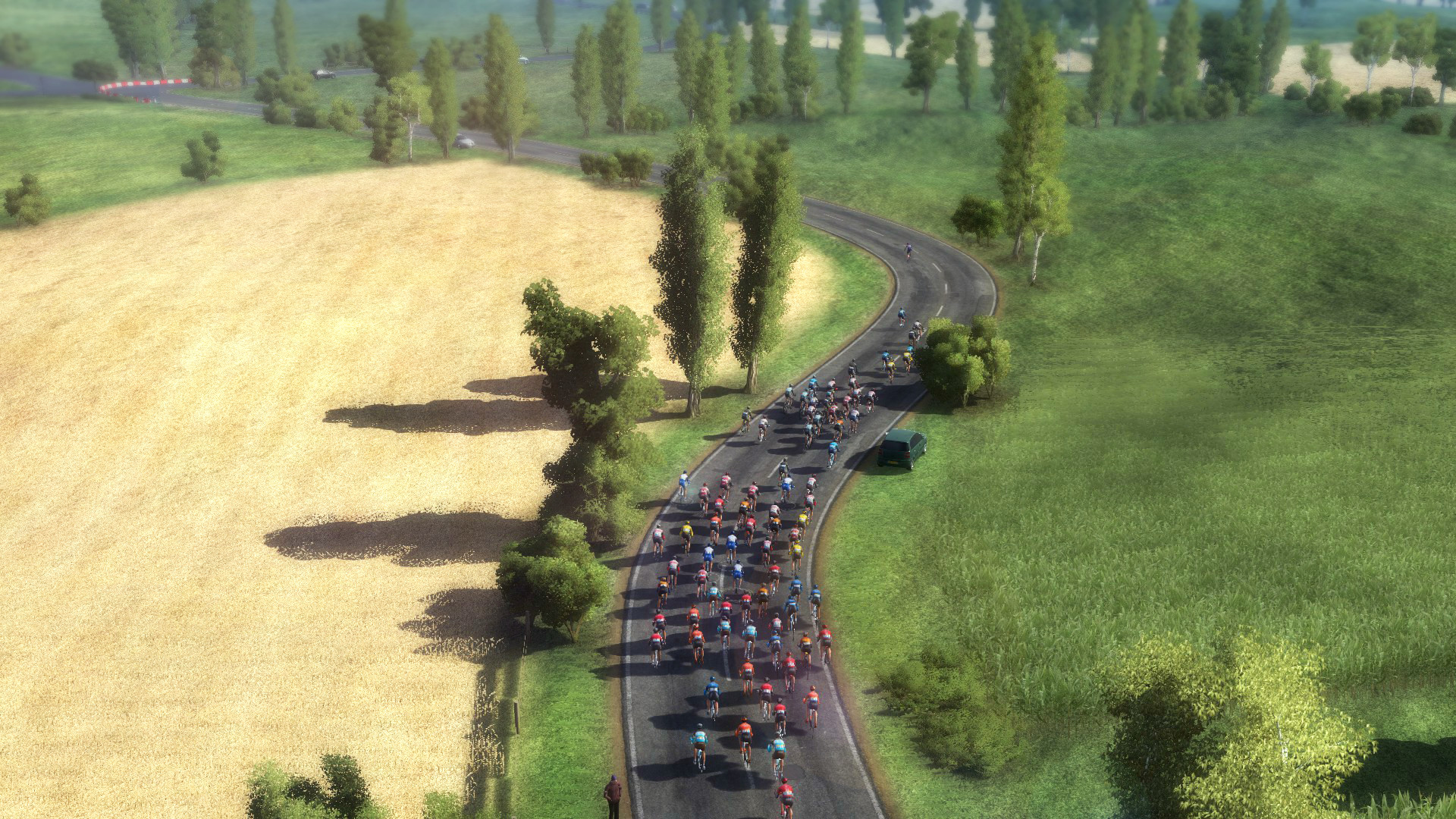 Captura: Pro Cycling Manager 2020
