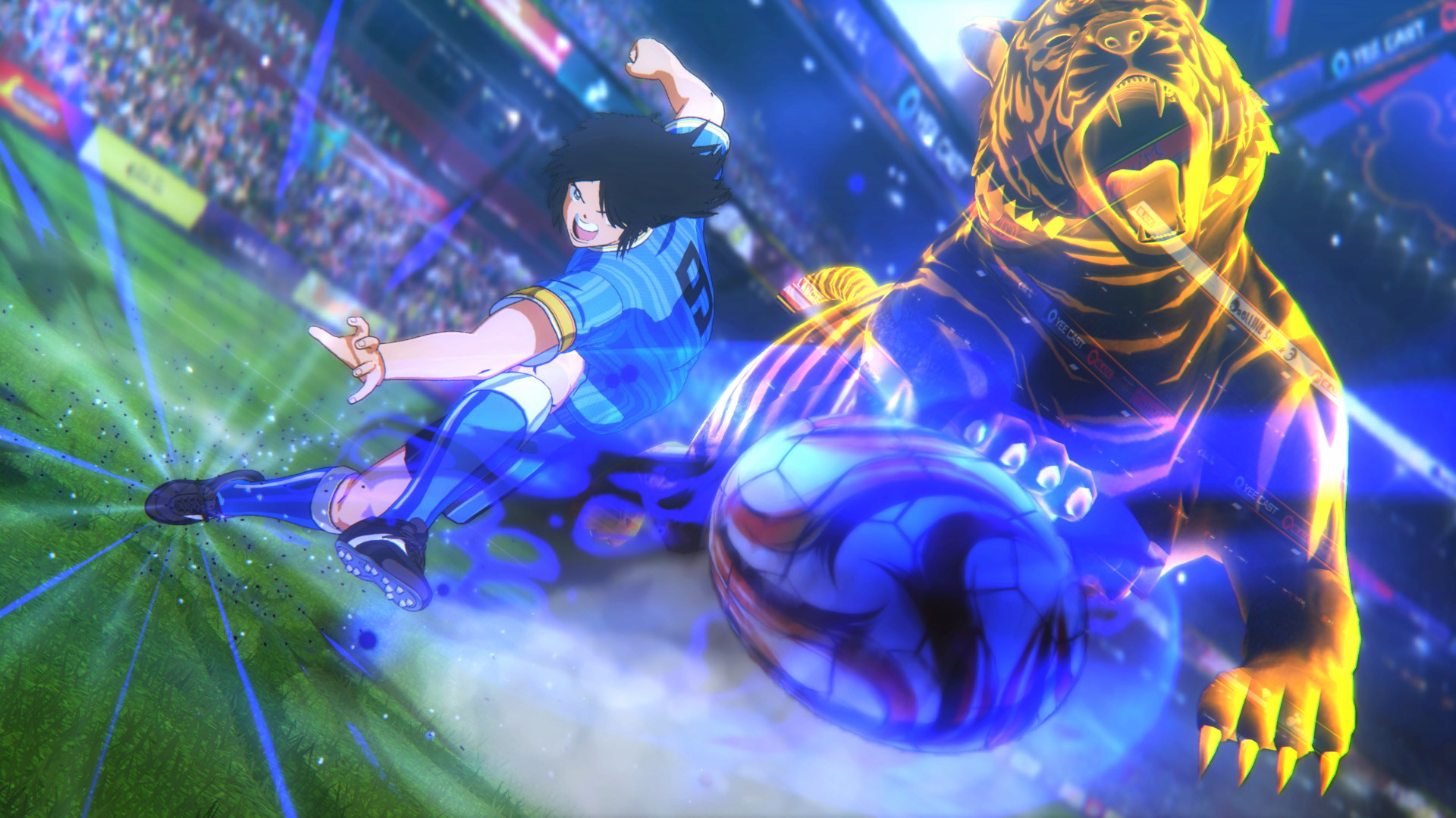 Captura: Captain Tsubasa: Rise of New Champions