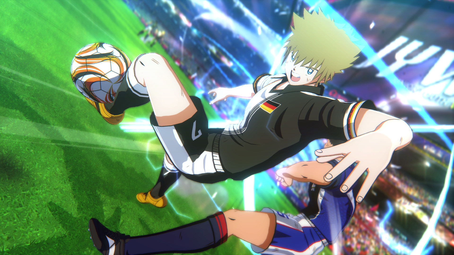 Captura: Captain Tsubasa: Rise of New Champions