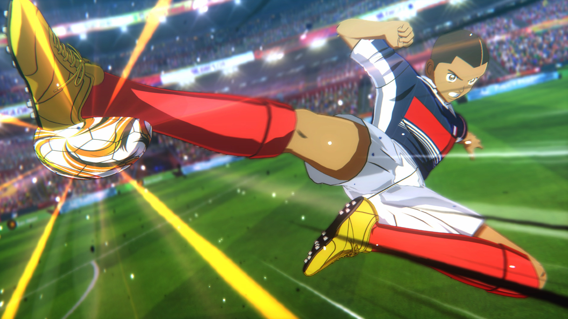 Captura: Captain Tsubasa: Rise of New Champions
