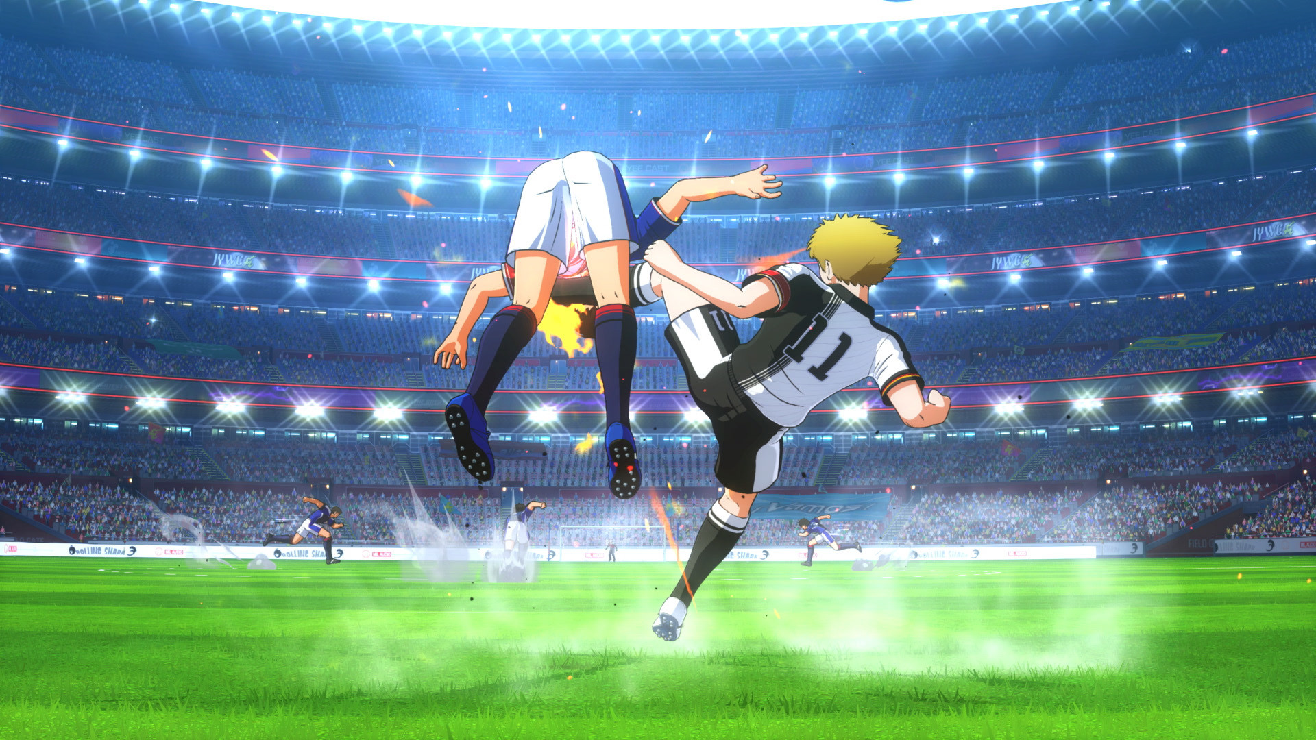 Captura 9: Captain Tsubasa: Rise of New Champions