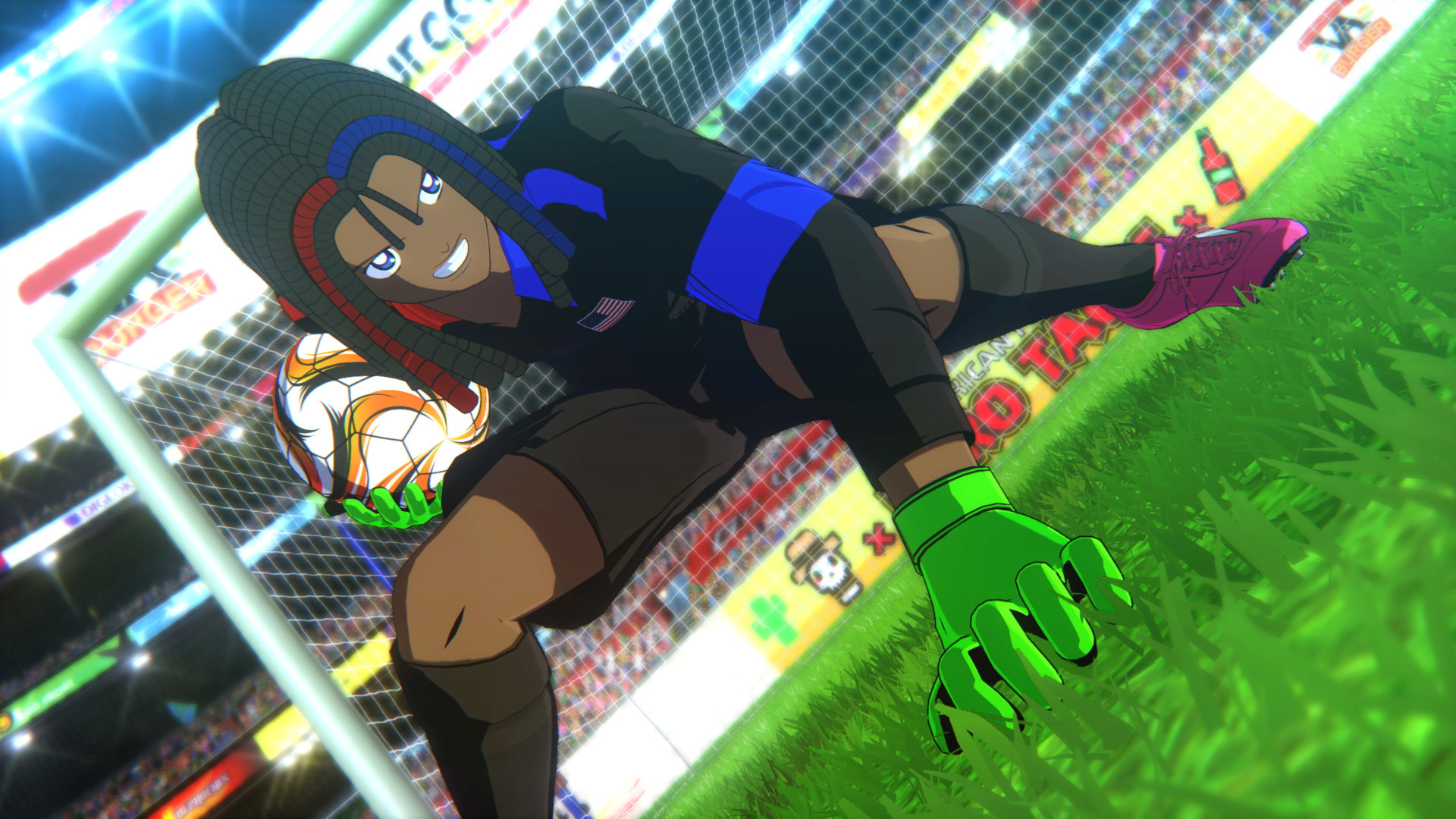 Captura 10: Captain Tsubasa: Rise of New Champions