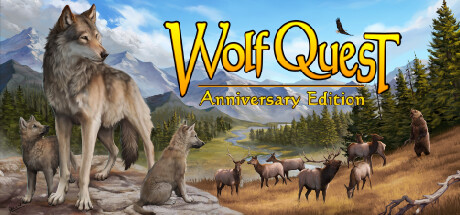 Capa: WolfQuest: Anniversary Edition