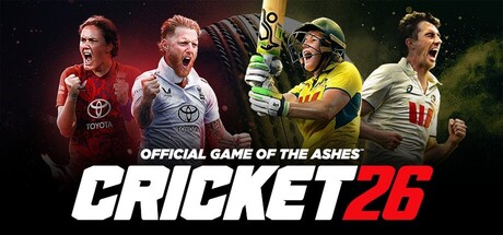 Capa: Cricket 26 - The Official Game of the Ashes