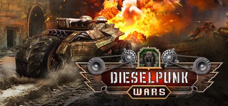 Capa: Dieselpunk Wars