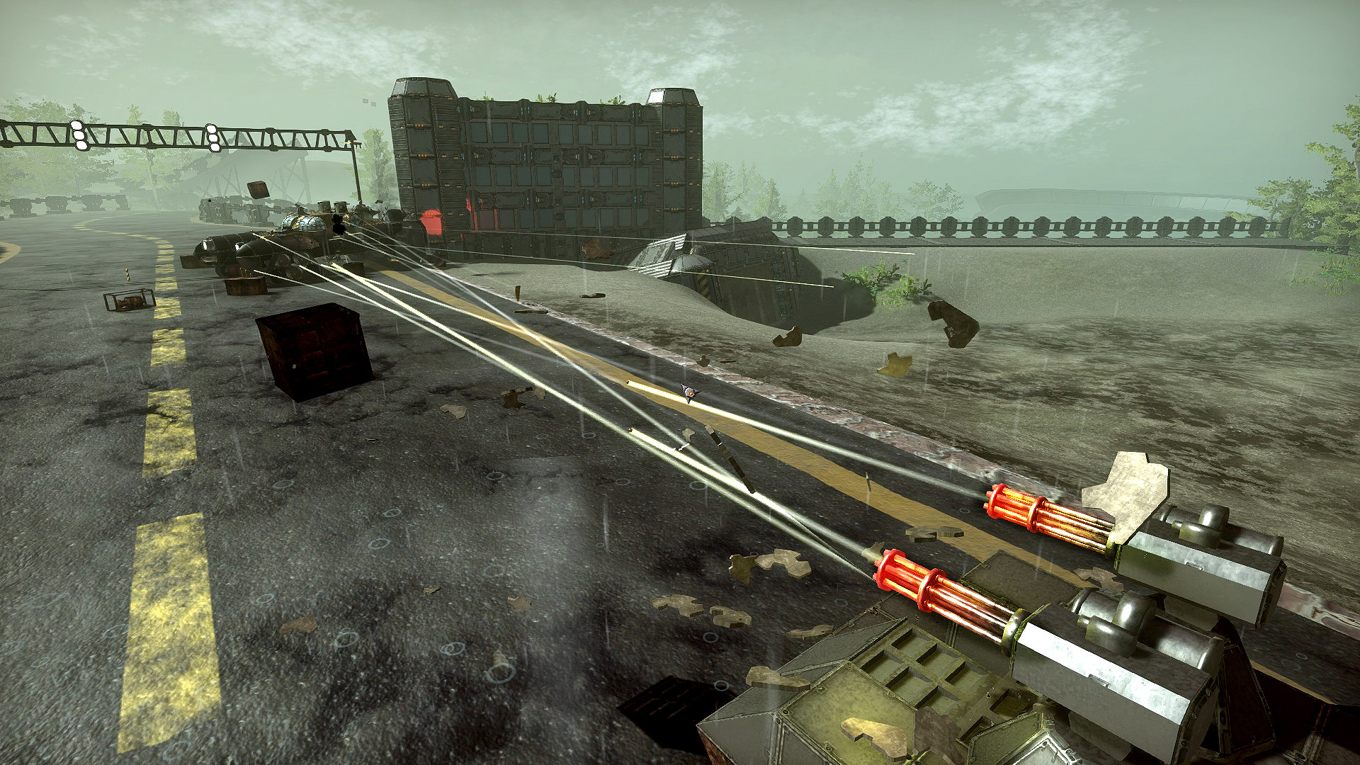 Captura 12: Dieselpunk Wars